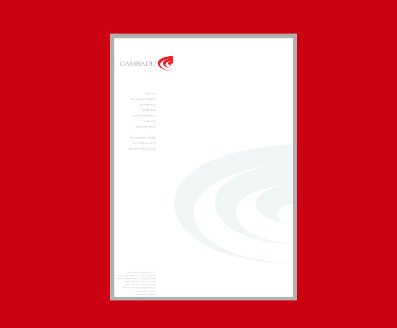 Documento Comercial de Cambadu