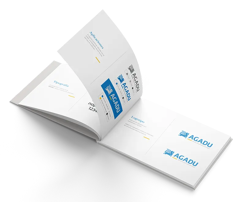 Catálogo personalizado de la empresa AGADU