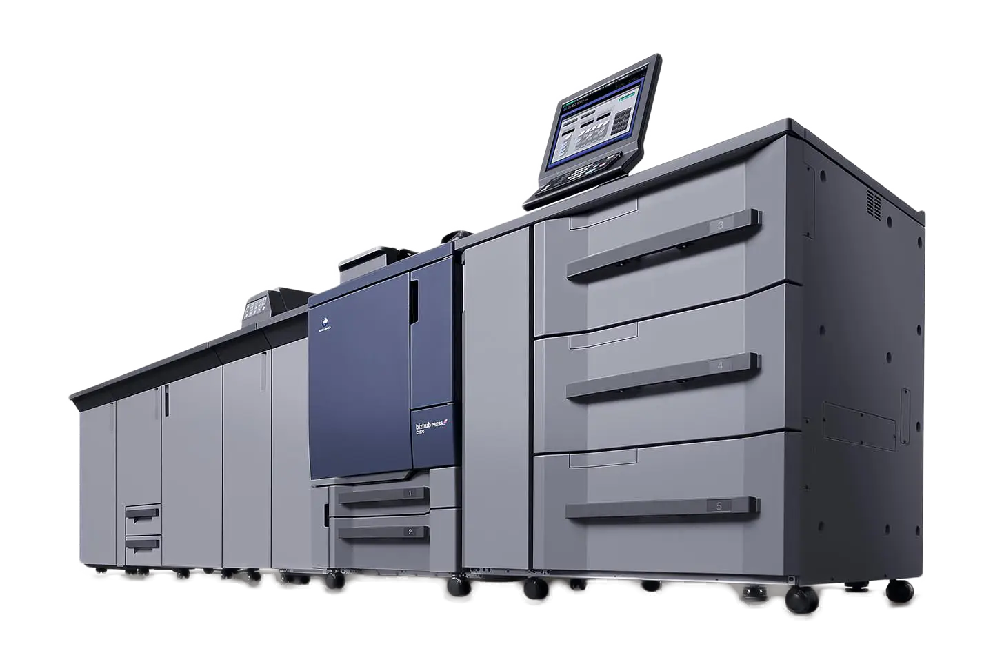 Máquina Konica Minolta Bizhub C 1070