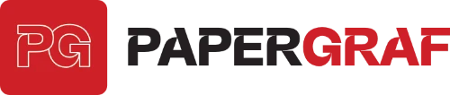 Logo de PaperGraf imprenta
