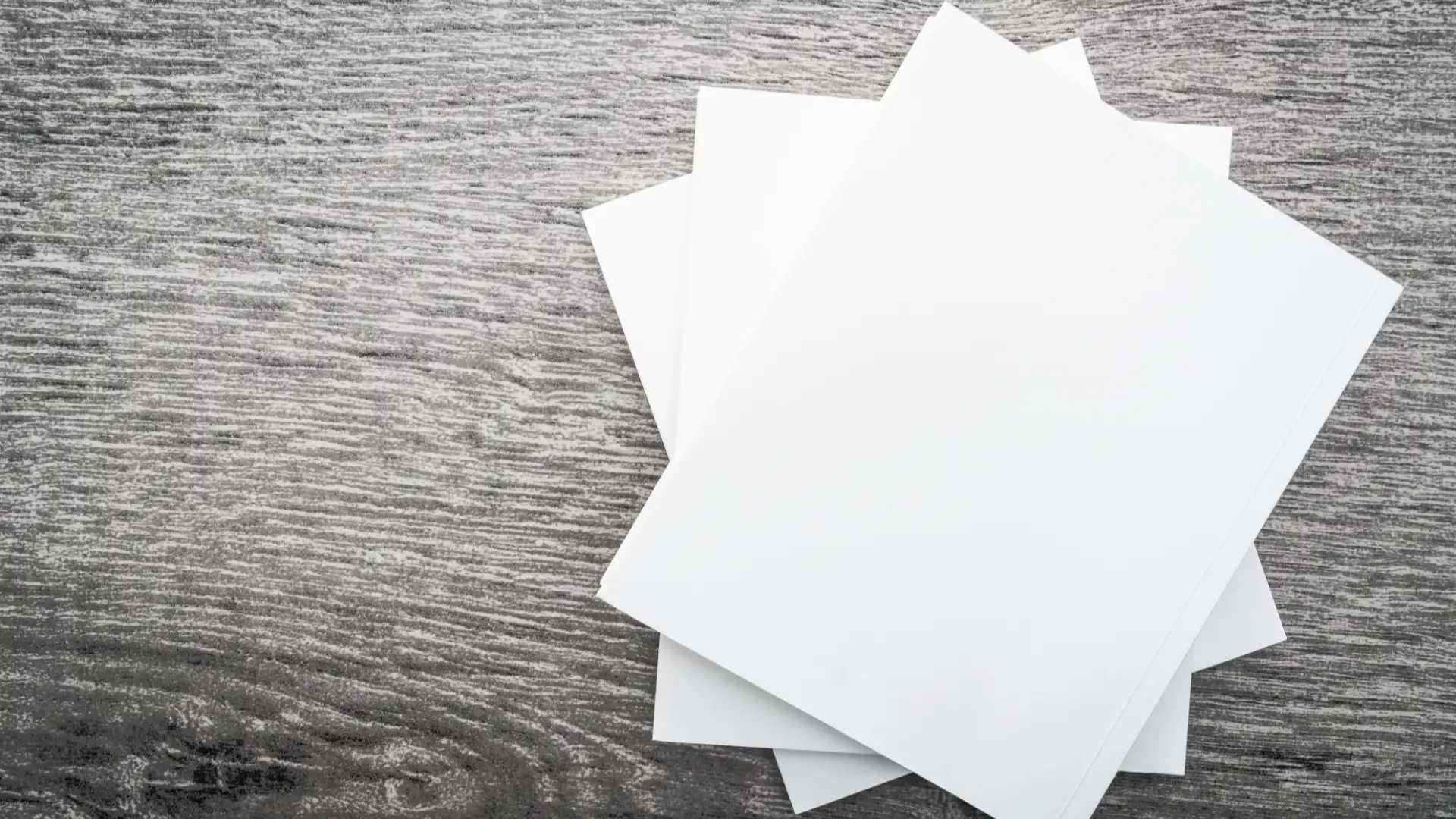 muestras de gramaje y tipo de papel