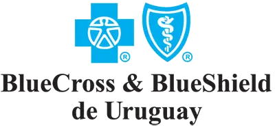 logo de BlueCross & BlueShield de Uruguay
