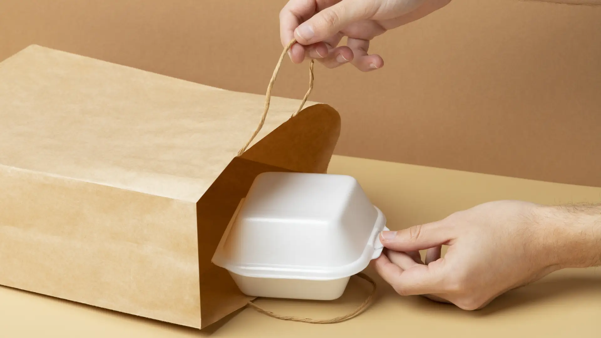 packaging de comida
