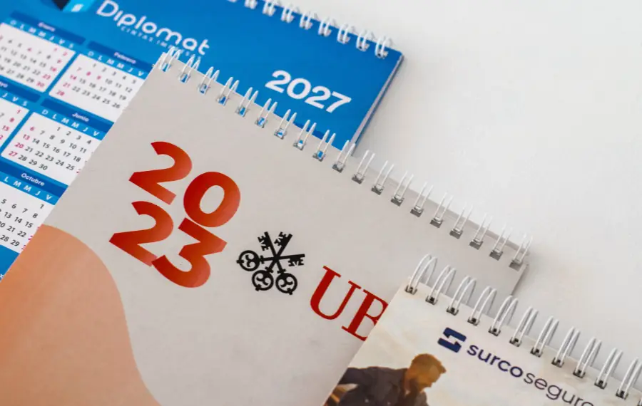 Calendarios personalizados