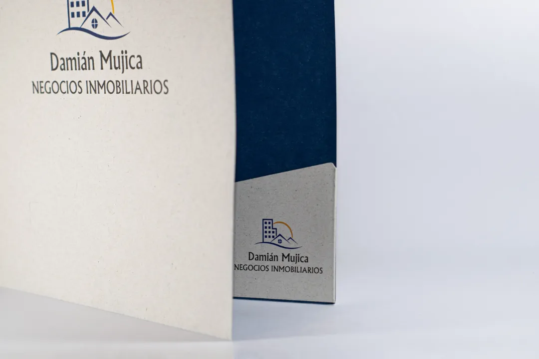Carpeta corporativa de Damian Mujica - Negocios Inmobiliarios