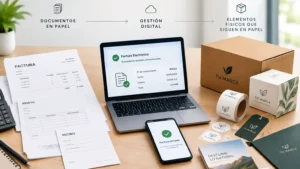 Documentos físicos que siguen necesitando las empresas