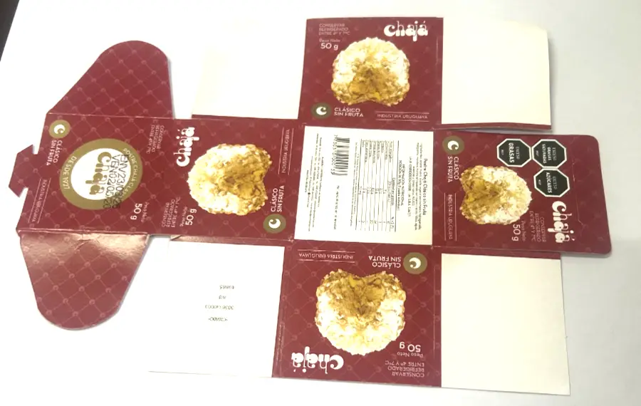 Caja personalizada